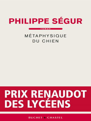 cover image of Métaphysique du chien